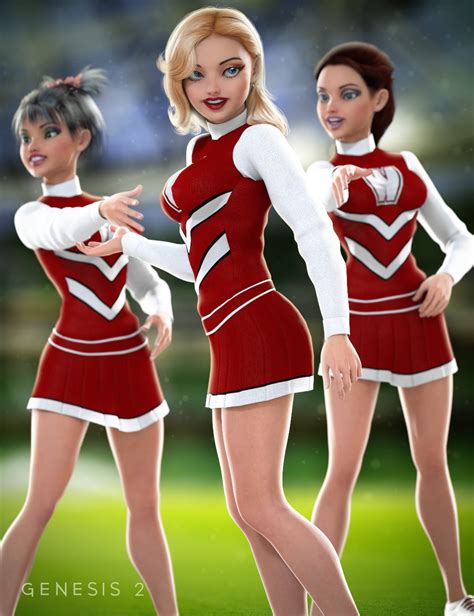 3d porn cheerleader